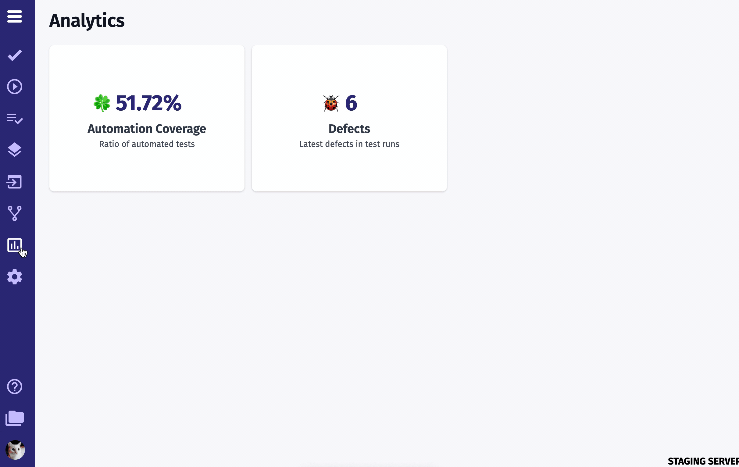 Defects-Analytics-Board