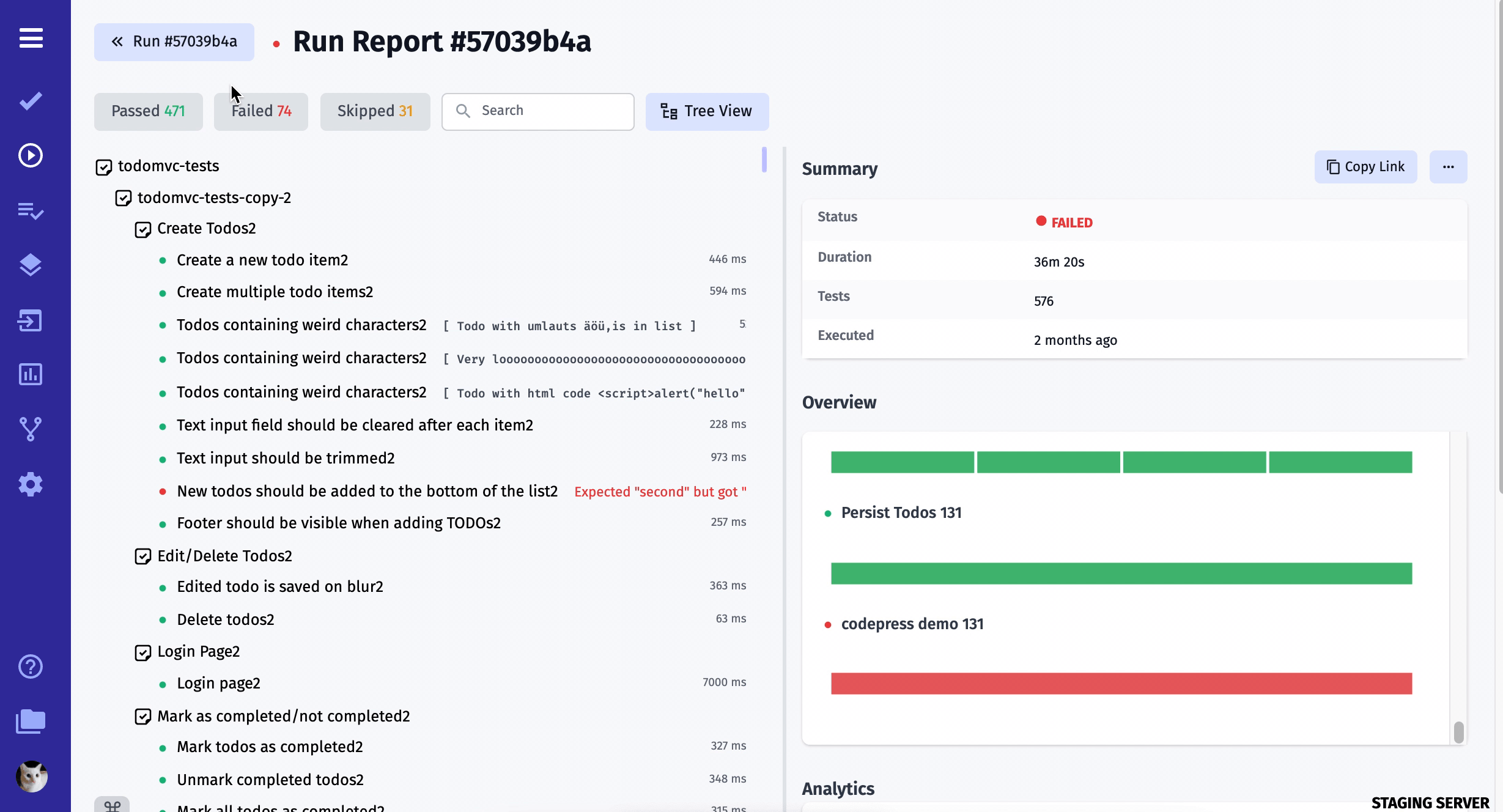 analytics-in-reports