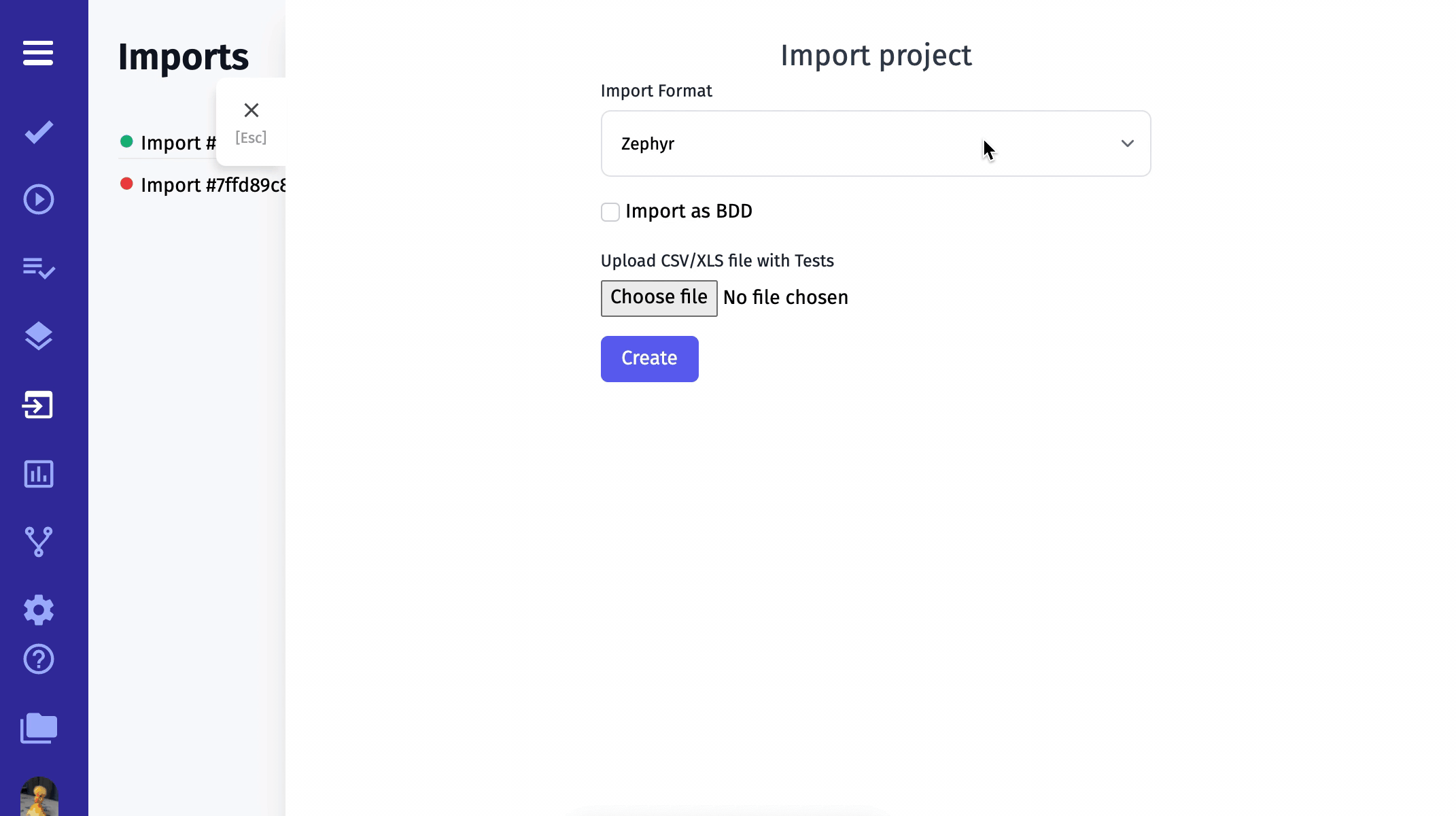 zephyr-import