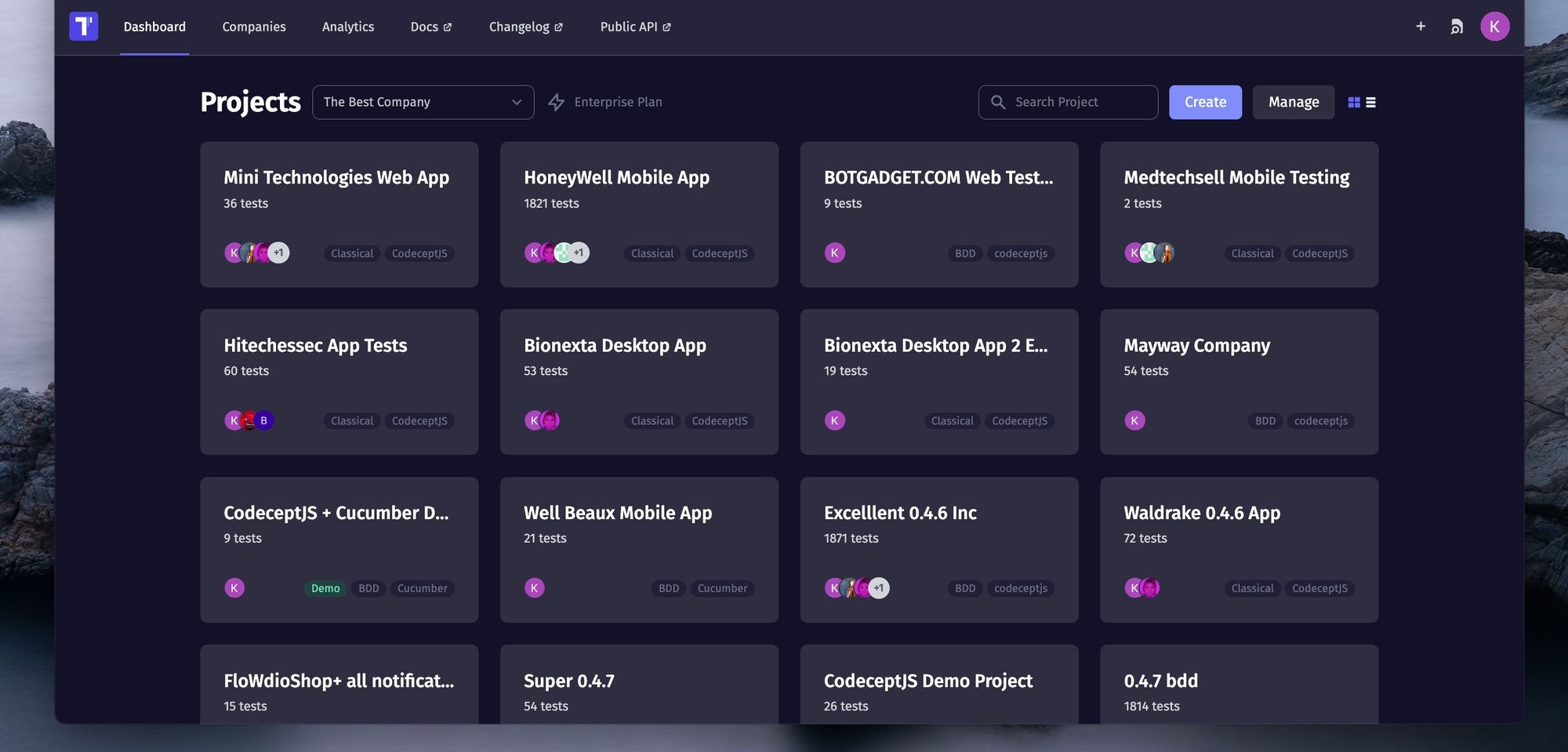 Copy Tests, Dark Theme Upgrade, And UI Improvements - Testomat.io