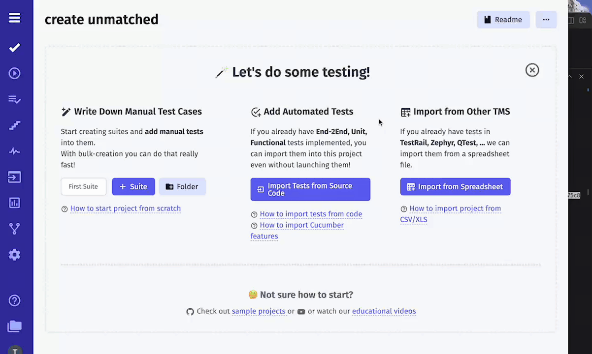 create-unmatched-tests