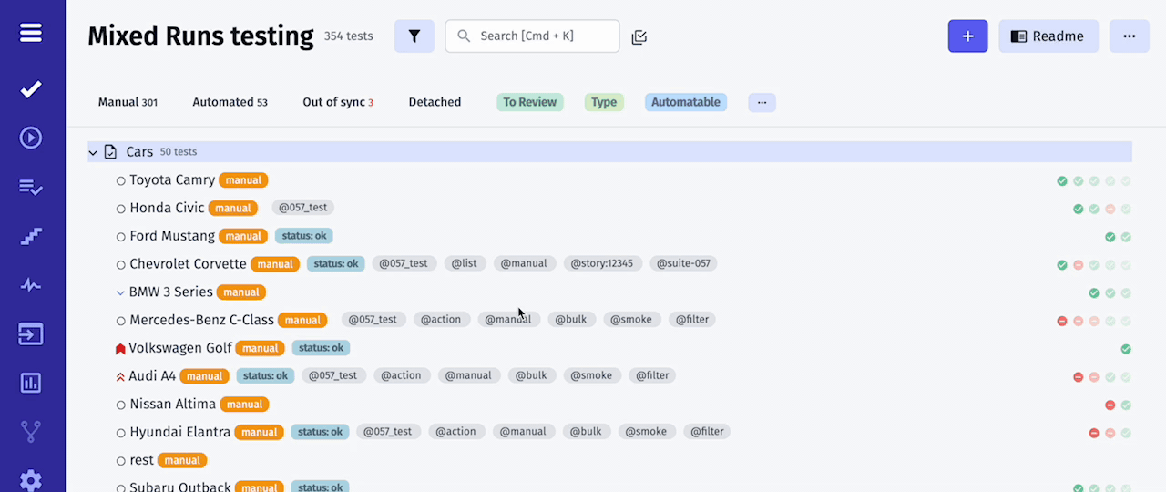 Release. SSO Upgrade, Test Plans, and UI Improvements