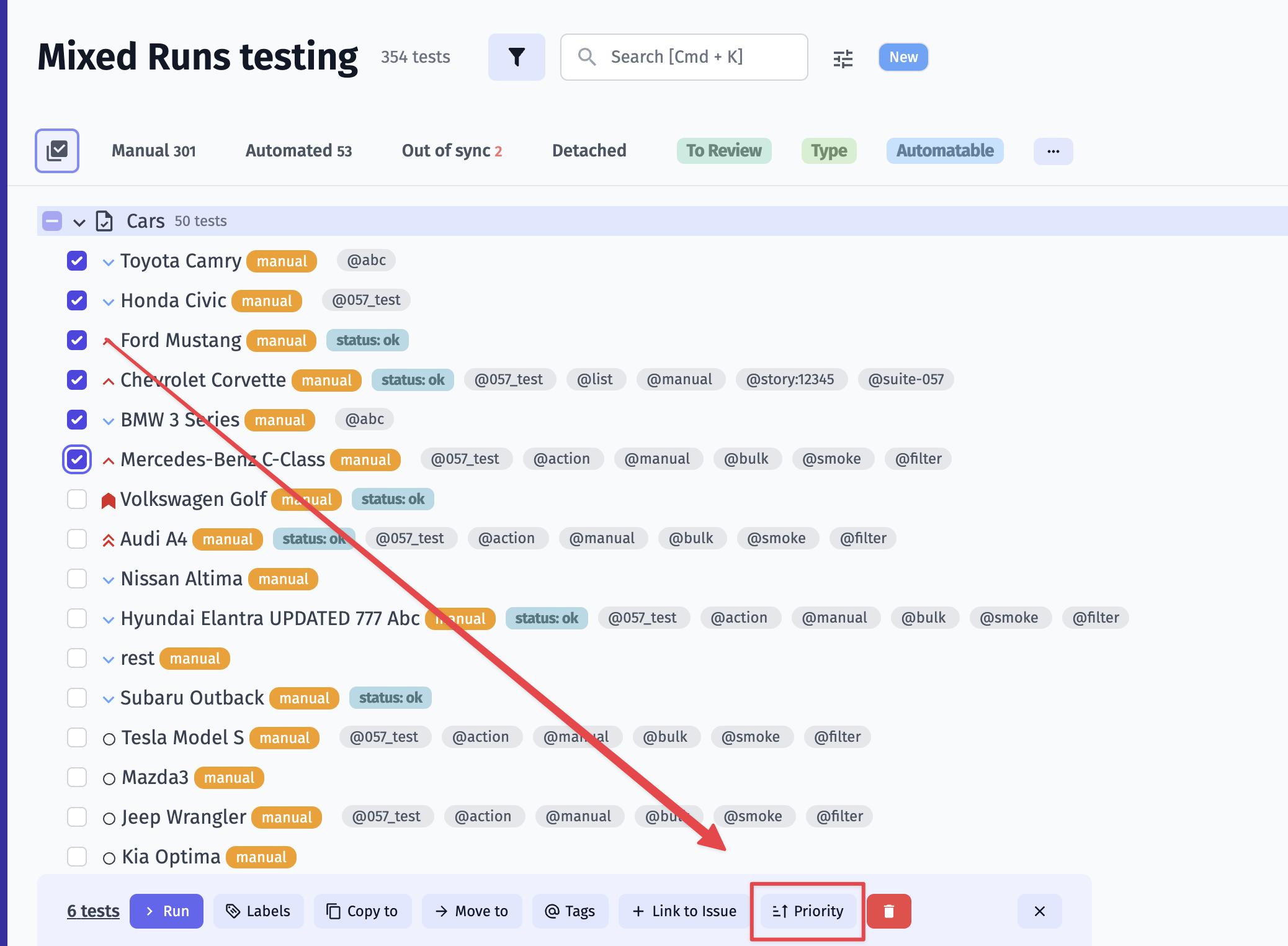 Release. Testomat Query Language, Enhanced Editing, Test Priority Control, and More