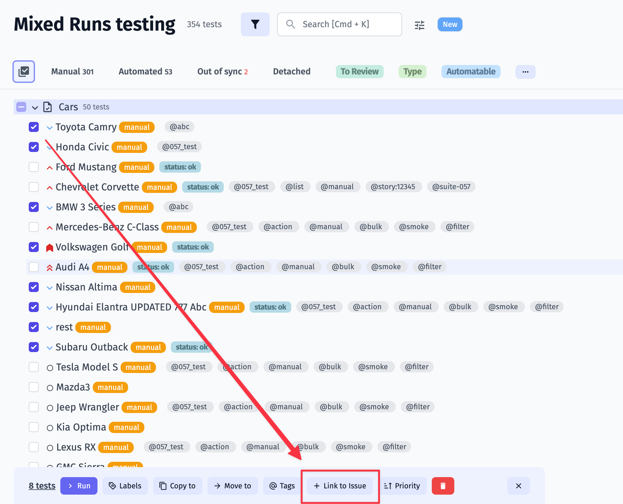 Release. Testomat Query Language, Enhanced Editing, Test Priority Control, and More