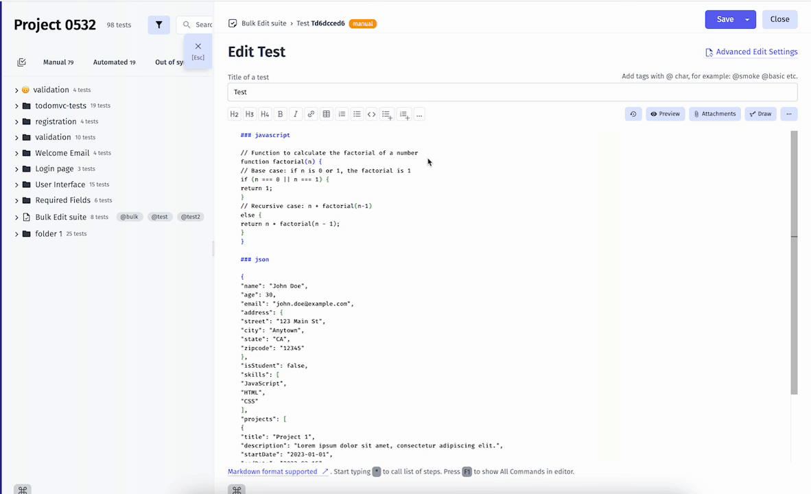 Release. Custom Charts, Saved Queries, Test Editor Update And More