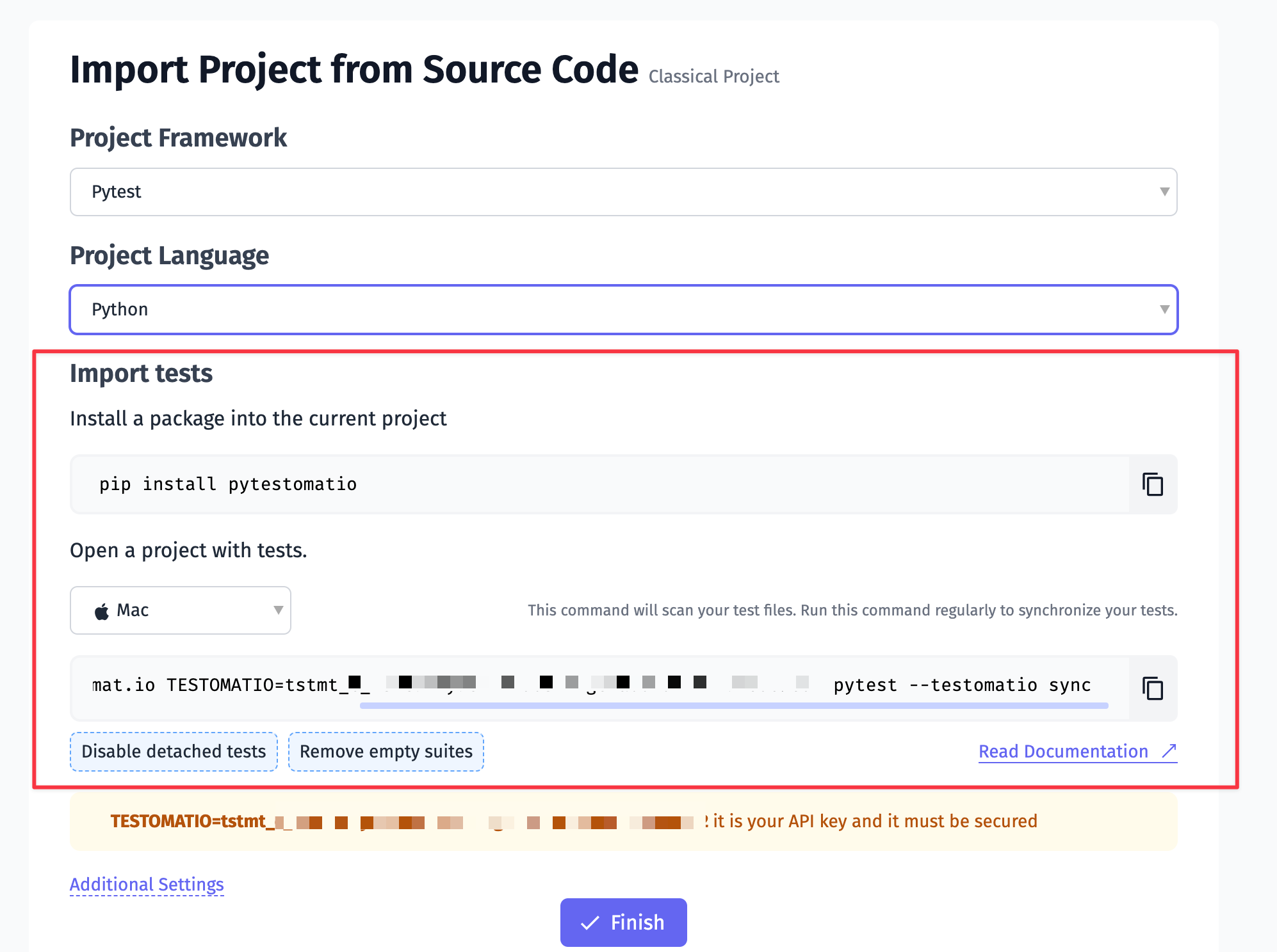 Release. Migration from TestRail, GitLab, And Python Integrations