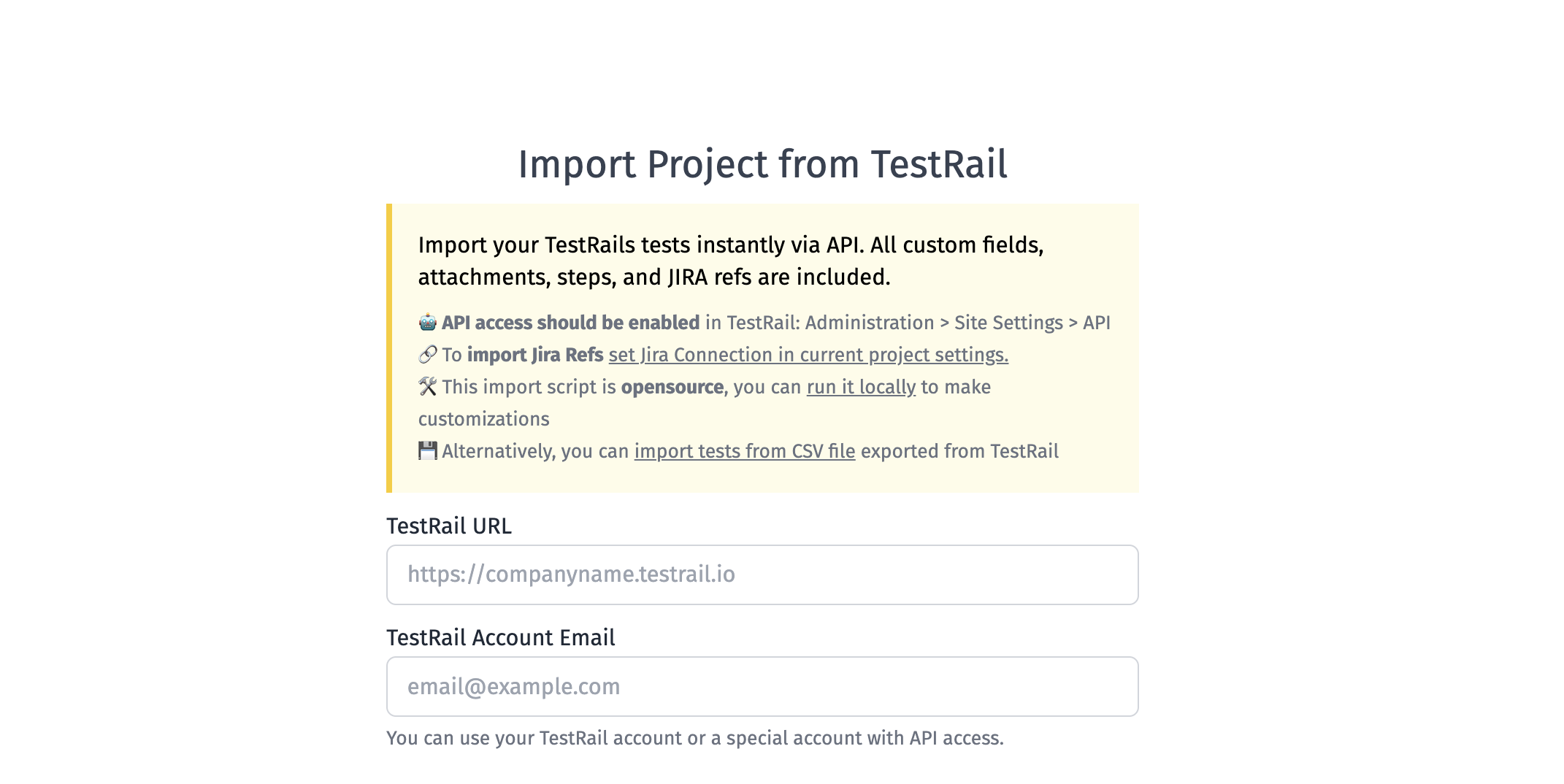 Release. Migration from TestRail, GitLab, And Python Integrations