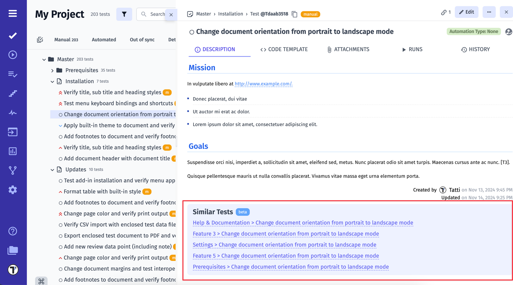 Release. Migration from TestRail, GitLab, And Python Integrations