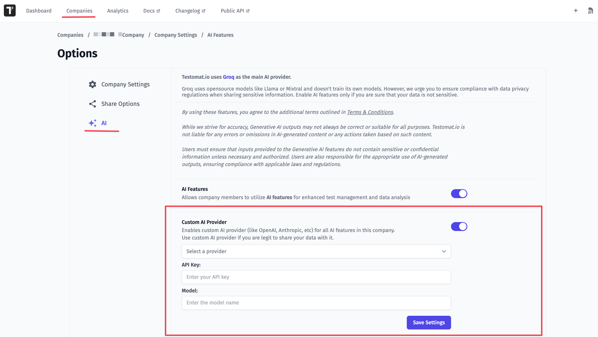 AI Features, Customization, and Enhanced Test Management