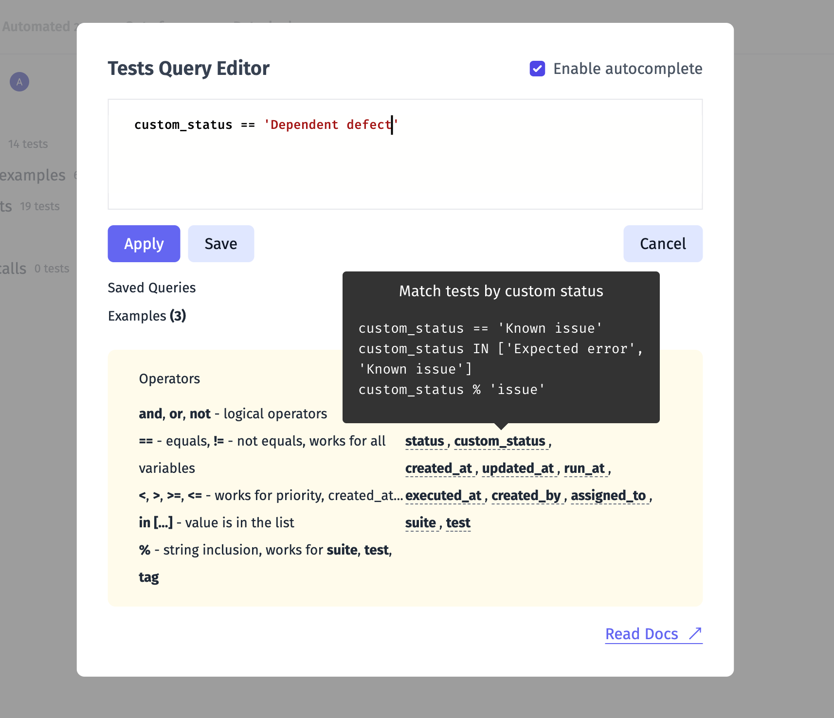 AI Features, Customization, and Enhanced Test Management