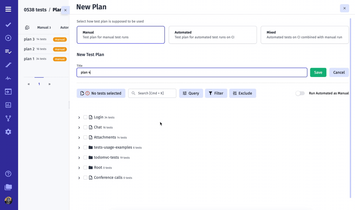 Release. Pinned Runs and Groups, Enhanced Test Plans, and Improved Parameters