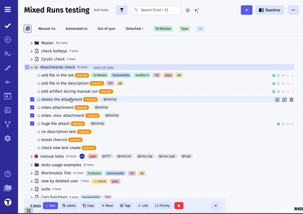 AI Features, Customization, and Enhanced Test Management