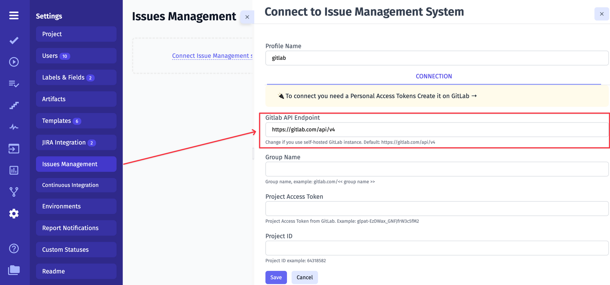 Self-Hosted-GitLab-ims