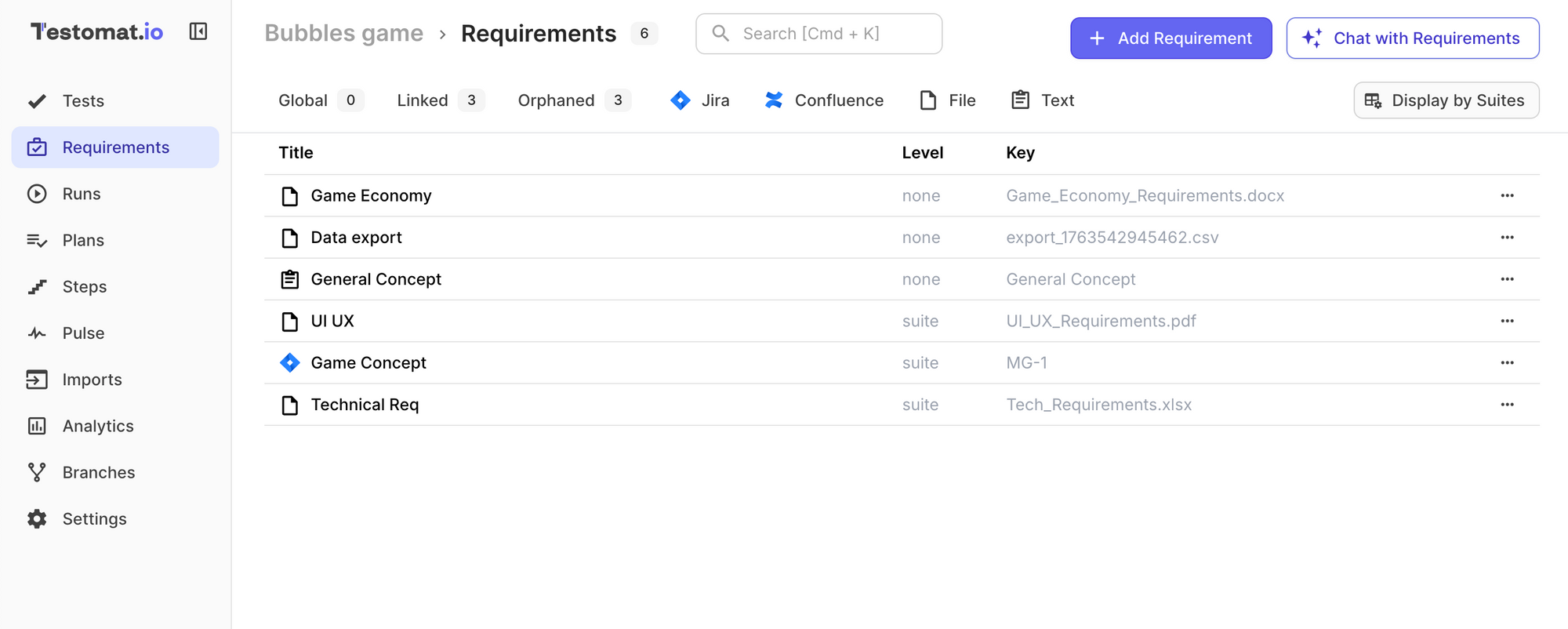 New Requirements, Improved Test Launching, Robot Framework Support & MCP Server