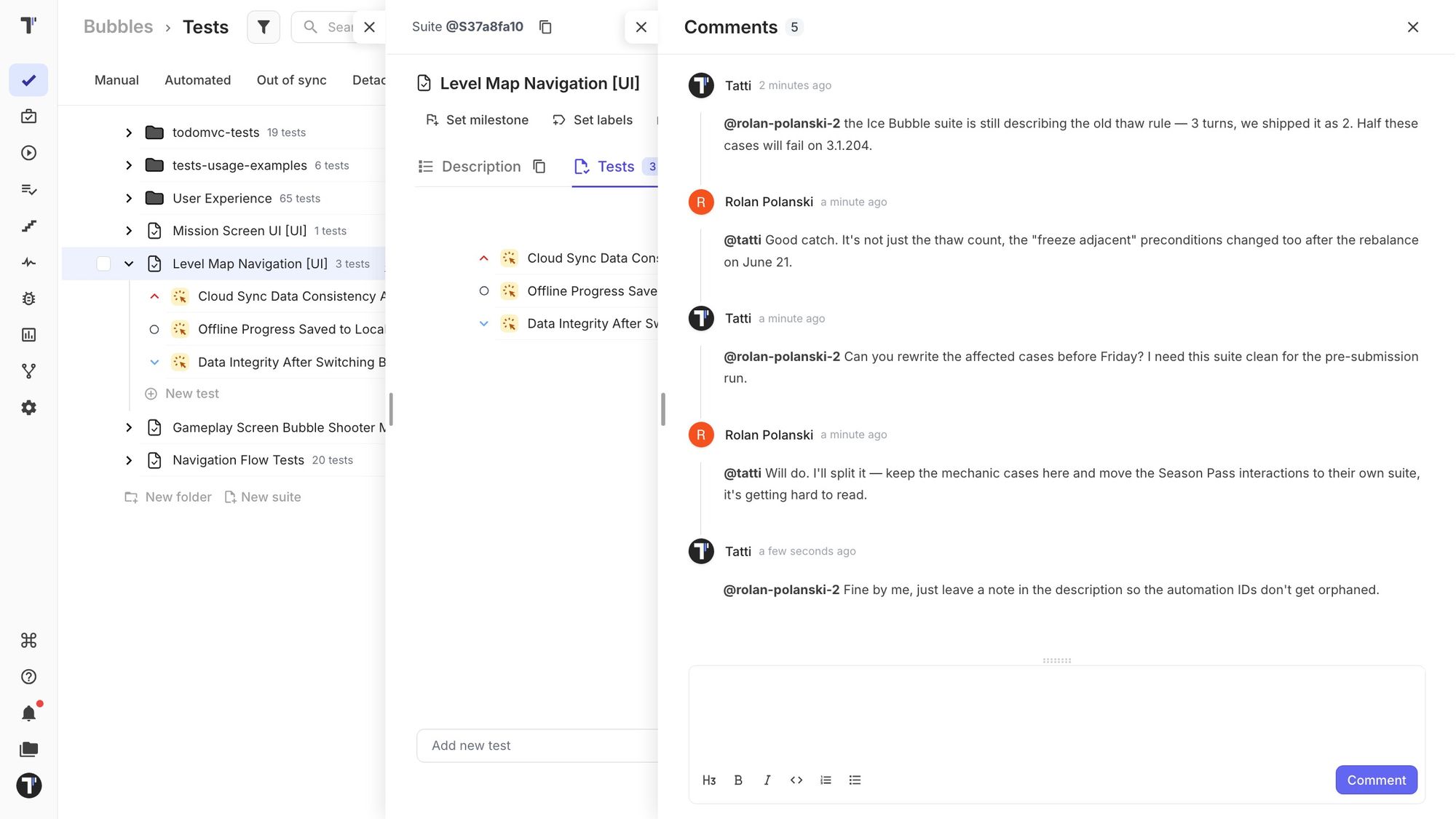 comments-tests-testomat-io